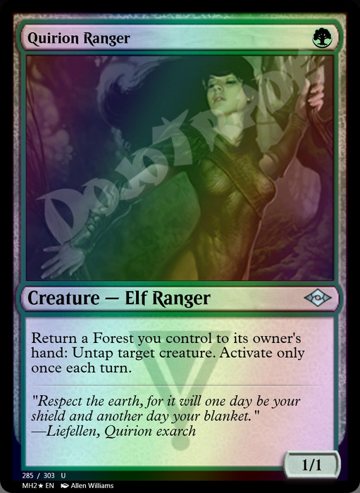 Quirion Ranger FOIL