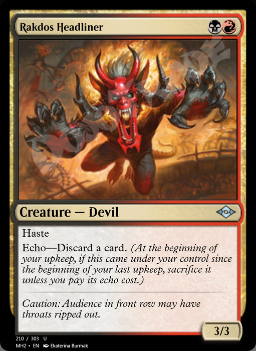 Rakdos Headliner