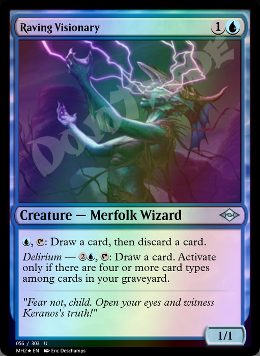 Raving Visionary FOIL