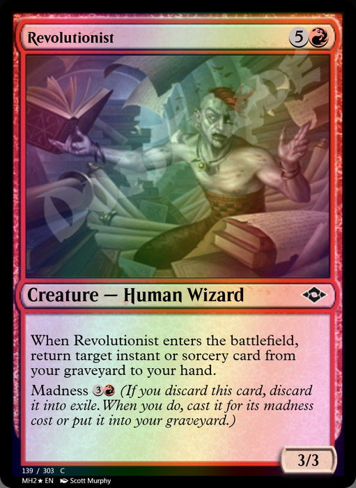 Revolutionist FOIL