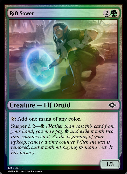 Rift Sower FOIL