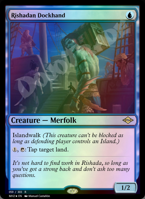 Rishadan Dockhand FOIL