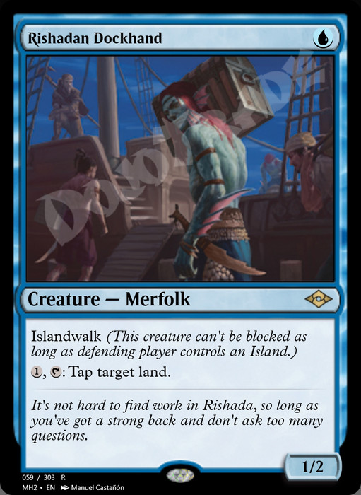 Rishadan Dockhand