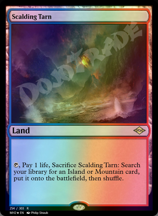 Scalding Tarn FOIL