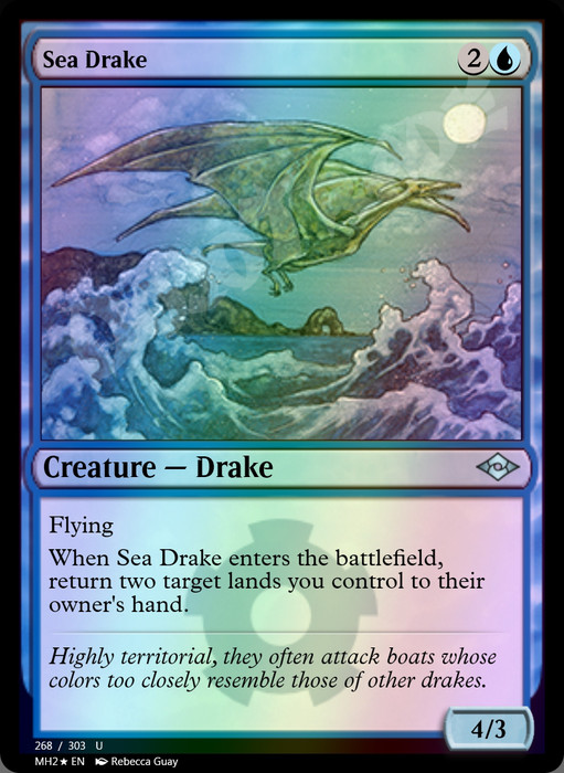 Sea Drake FOIL