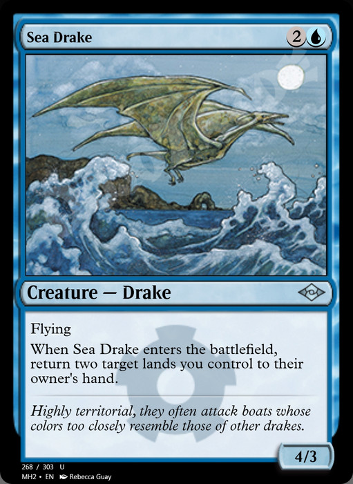 Sea Drake