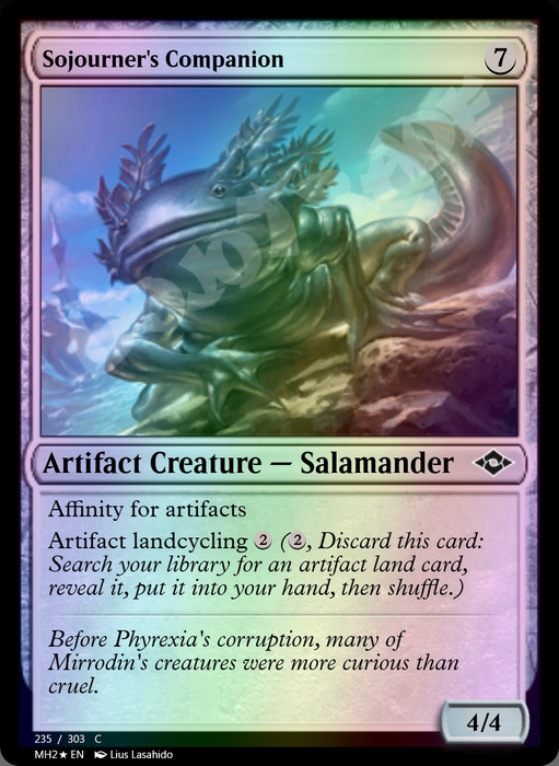 Sojourner's Companion FOIL