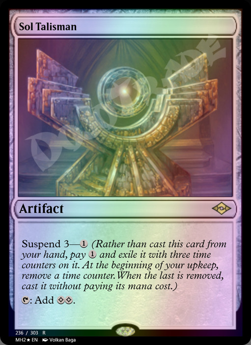 Sol Talisman FOIL