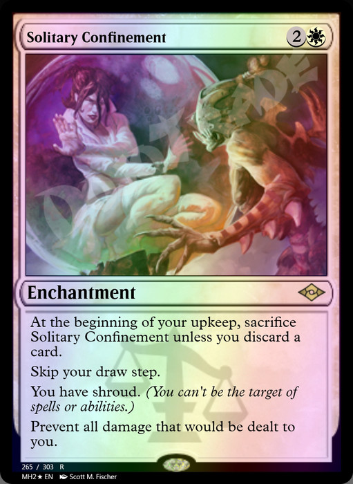 Solitary Confinement FOIL