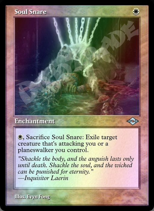 Soul Snare (Retro Frame) FOIL