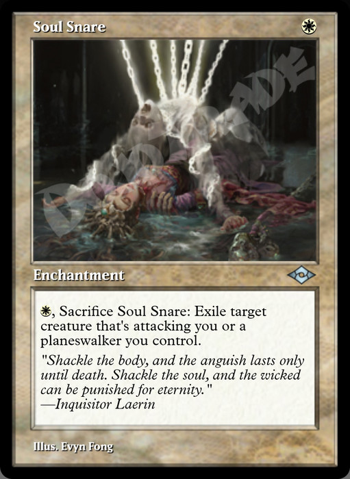 Soul Snare (Retro Frame)