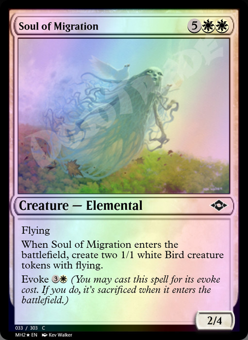 Soul of Migration FOIL