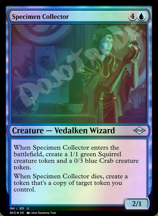 Specimen Collector FOIL