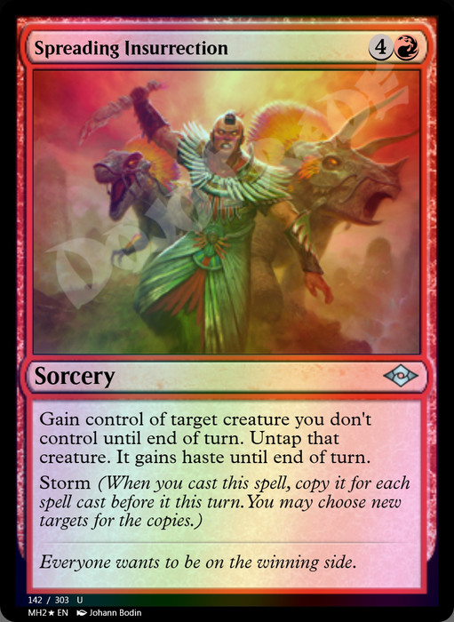 Spreading Insurrection FOIL