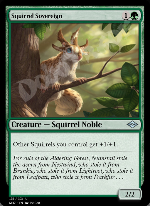 Squirrel Sovereign