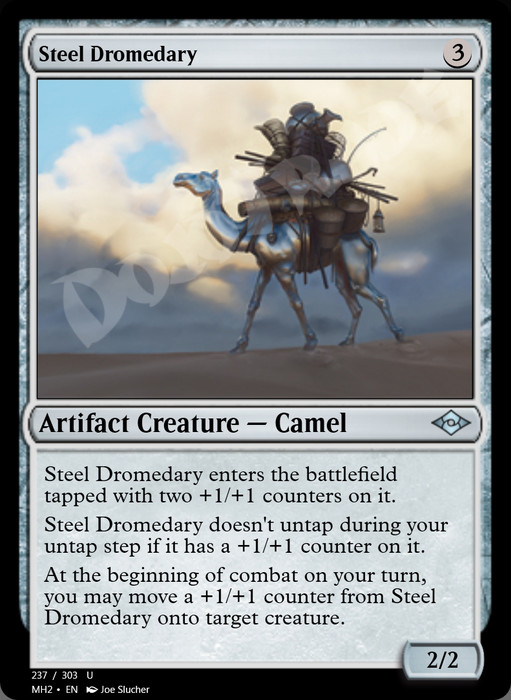 Steel Dromedary