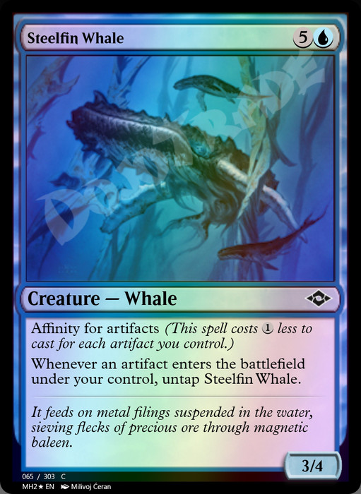 Steelfin Whale FOIL