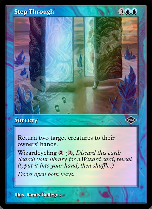 Step Through (Retro Frame) FOIL