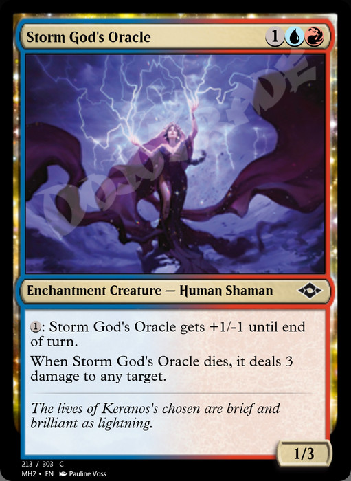 Storm God's Oracle