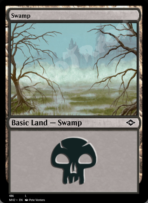 Swamp (Retro Frame)