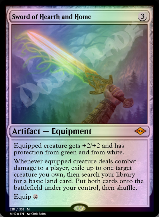 Sword of Hearth and Home FOIL