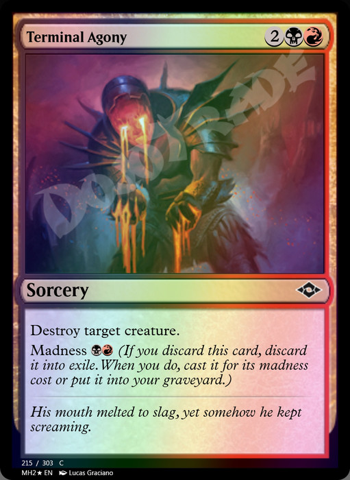 Terminal Agony FOIL