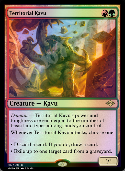 Territorial Kavu FOIL