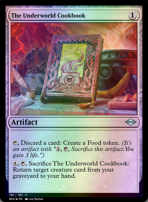 The Underworld Cookbook FOIL