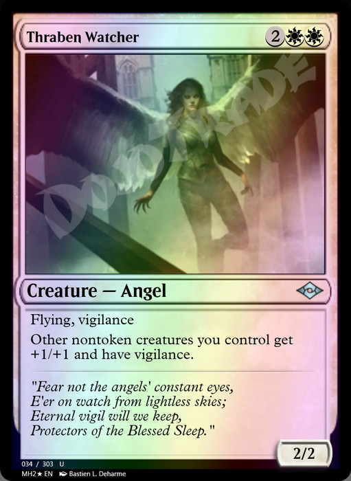 Thraben Watcher FOIL