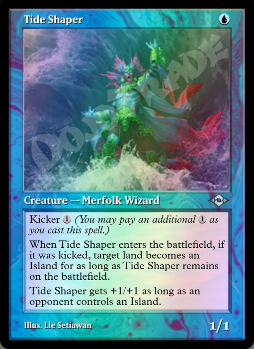 Tide Shaper (Retro Frame) FOIL