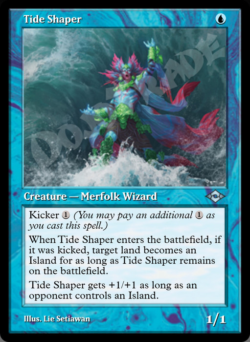 Tide Shaper (Retro Frame)