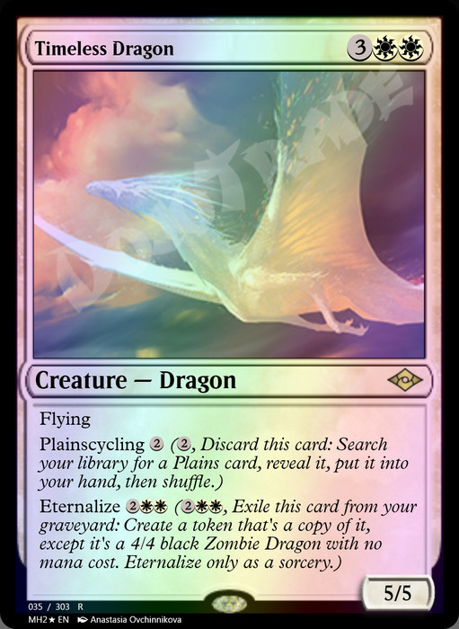 Timeless Dragon FOIL