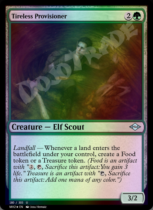 Tireless Provisioner FOIL