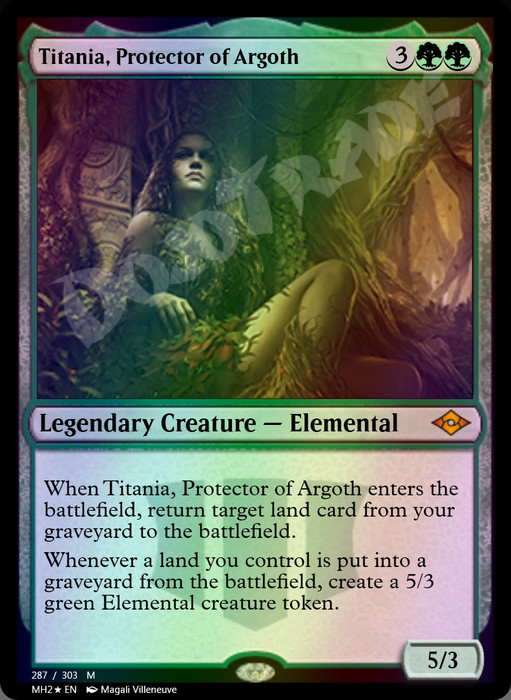 Titania, Protector of Argoth FOIL