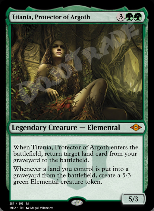 Titania, Protector of Argoth