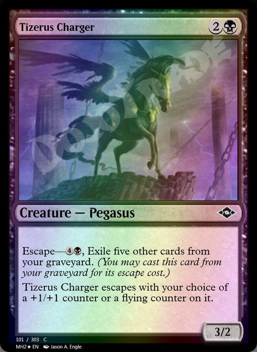 Tizerus Charger FOIL