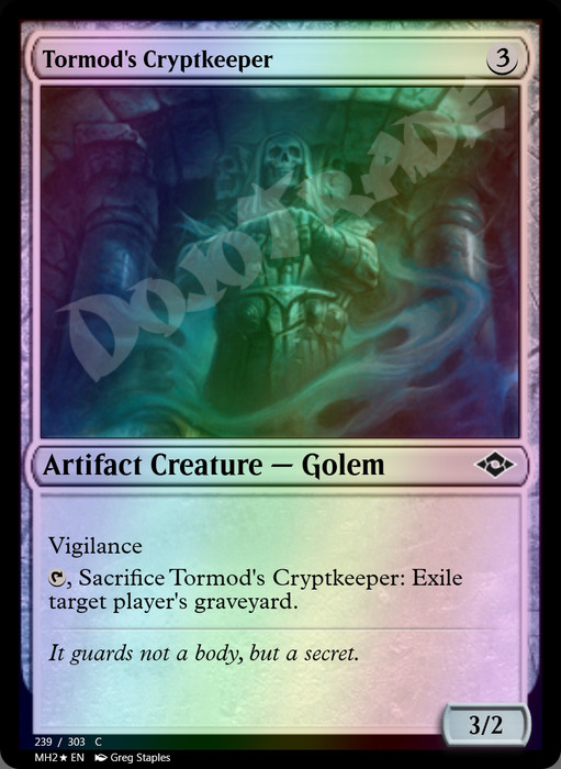 Tormod's Cryptkeeper FOIL