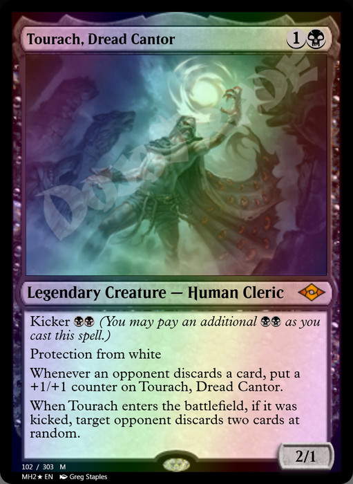 Tourach, Dread Cantor FOIL