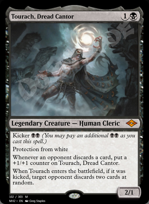 Tourach, Dread Cantor