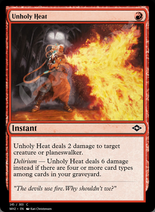 Unholy Heat