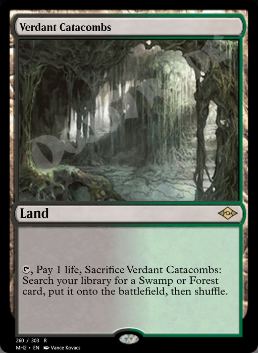 Verdant Catacombs