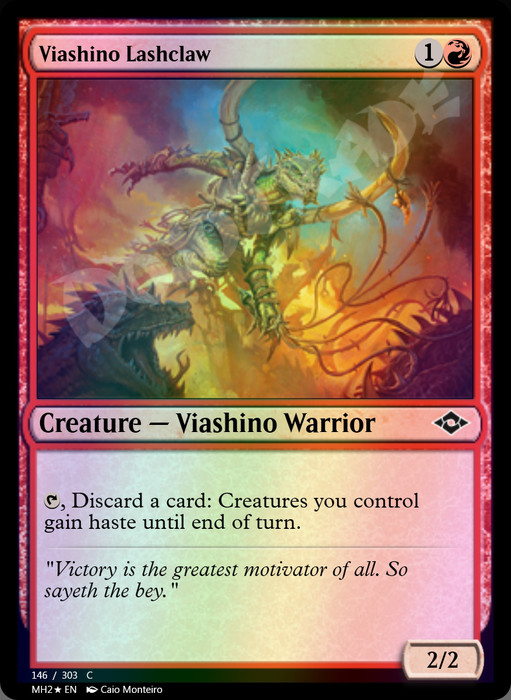 Viashino Lashclaw FOIL