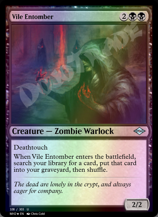 Vile Entomber FOIL