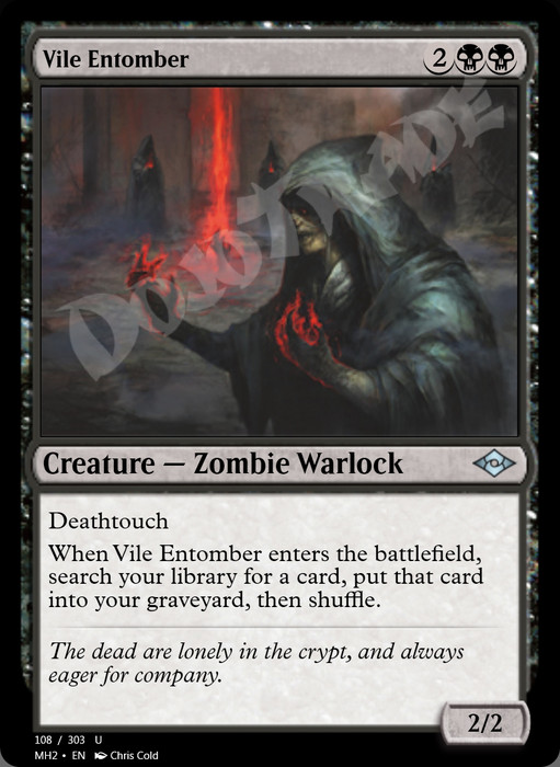 Vile Entomber