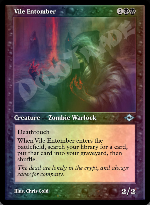 Vile Entomber (Retro Frame) FOIL