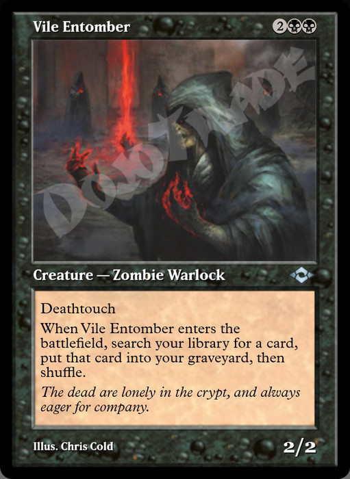 Vile Entomber (Retro Frame)