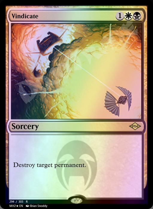 Vindicate FOIL