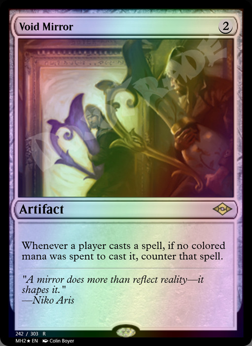 Void Mirror FOIL