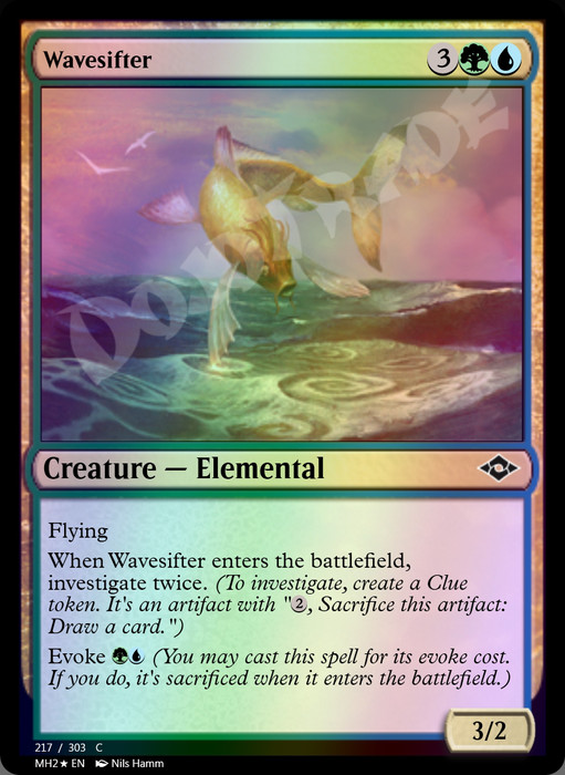 Wavesifter FOIL