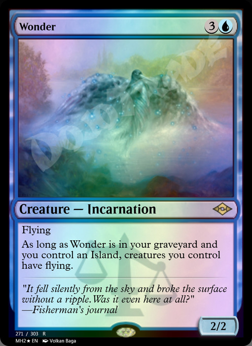 Wonder FOIL